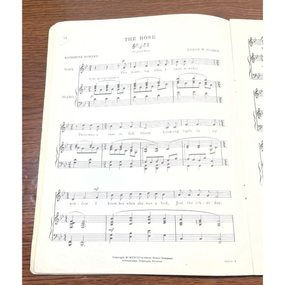 Art School Songs for School and Studio Sheet Music 1st Year Medium Low Voice - Picture 7 of 11